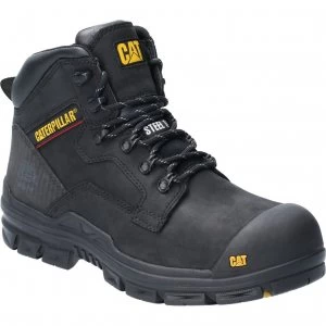 Image of Caterpillar Bearing Safety Boot Black Size 10