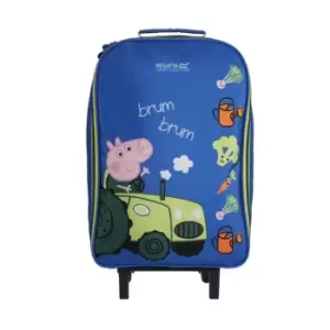 image of Regatta Peppa Wheeled Bag - Blue