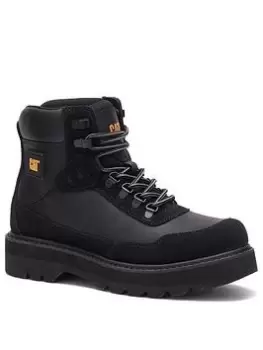 Image of CAT Conquer 2.0 Lace Up Boots, Black, Size 7, Women