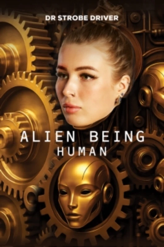 Image of Alien Being Human. Hardback. By Strobe Driver Books