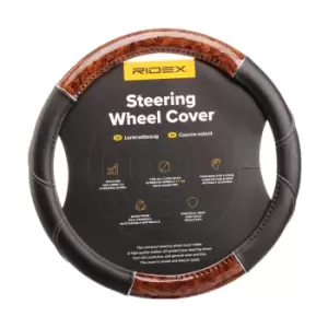 Image of RIDEX Steering wheel cover Ø: 37-39cm 4791A0141