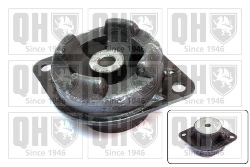 Image of QUINTON HAZELL Mounting, support frame / engine carrier QUINTON HAZELL EM2451