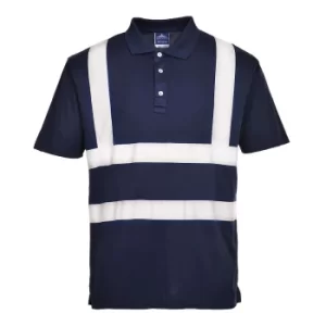 image of Portwest F477 Iona Polo Shirt Navy 3XL