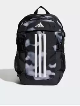Image of adidas Power 6 Graphic Backpack, White, Men