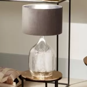 image of Mercurial Glass Dual Light Table Lamp