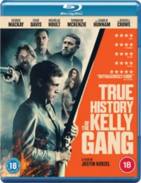 image of True History of the Kelly Gang Bluray 5060105728242