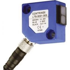 image of Contrinex 620 100 407 LTS 3031 303 Square Photoelectric Sensor Compact Size