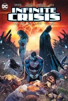 Image of Infinite Crisis Omnibus: 2020 Edition by Geoff Johns