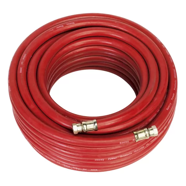Image of Genuine SEALEY AHC2038 Air Hose 20mtr x Ø10mm with 1/4BSP Unions