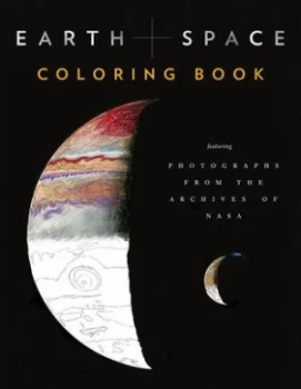 Image of Earth and Space Coloring Book by Chronicle Books