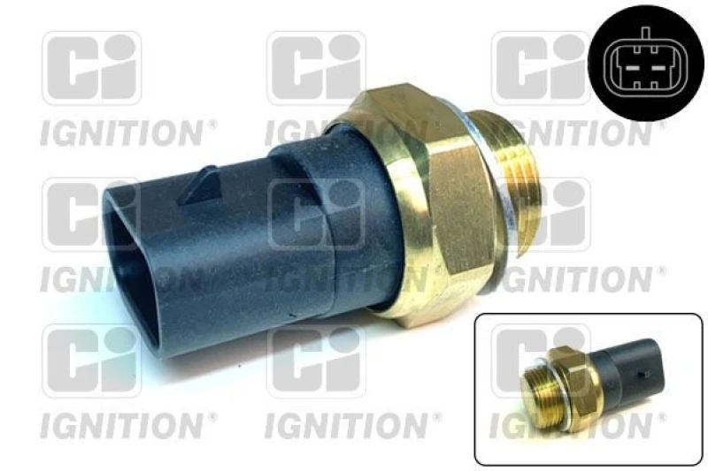 Image of QUINTON HAZELL Temperature Switch, radiator fan QUINTON HAZELL XEFS62
