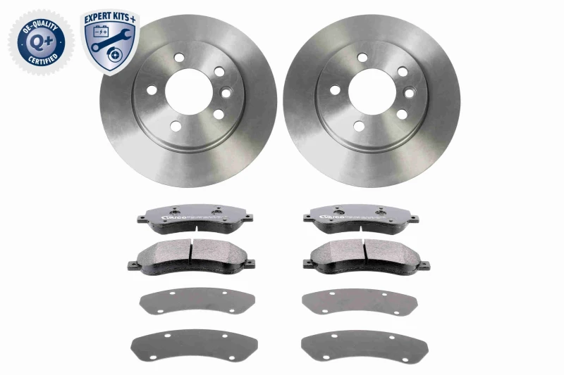 Image of Brake discs and pads set VAICO V10-6745