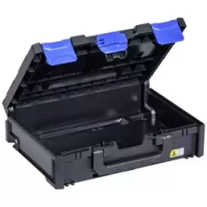 image of Allit EuroPlus MetaBox 118 454410 Tool box (empty) (L x W x H) 396 x 296 x 118 mm