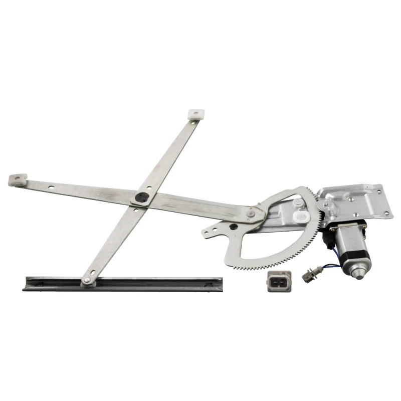 Image of FEBI BILSTEIN 106070 Window regulator Right Front, Operating Mode: Electric, with electric motor Window Winder (1561)