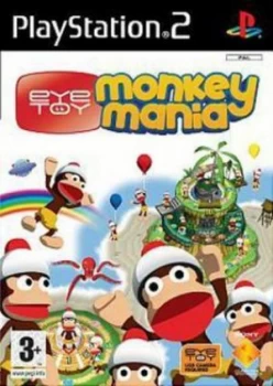 Image of EyeToy Monkey Mania PS2 Game