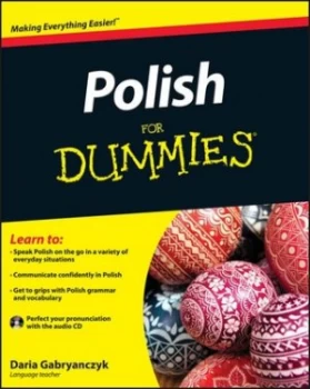 Image of Polish for Dummies by Daria Gabryanczyk Paperback