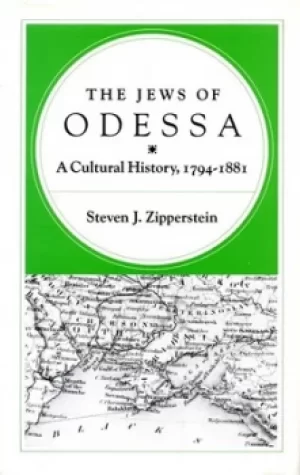 Image of The Jews of Odessa by Steven J. Zipperstein