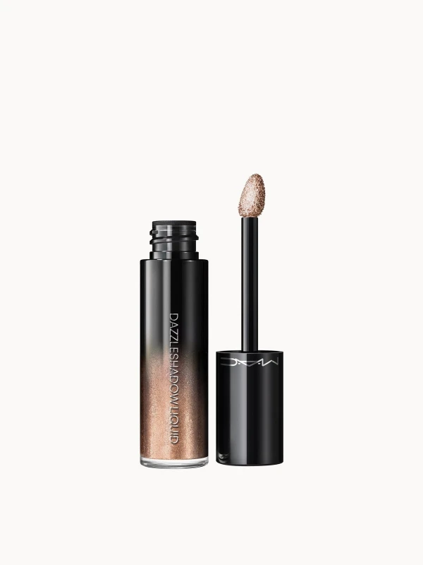 Image of MAC Dazzleshadow Liquid Glitter Eyeshadow 4.6g - (Various Shades) - Champagne Trail