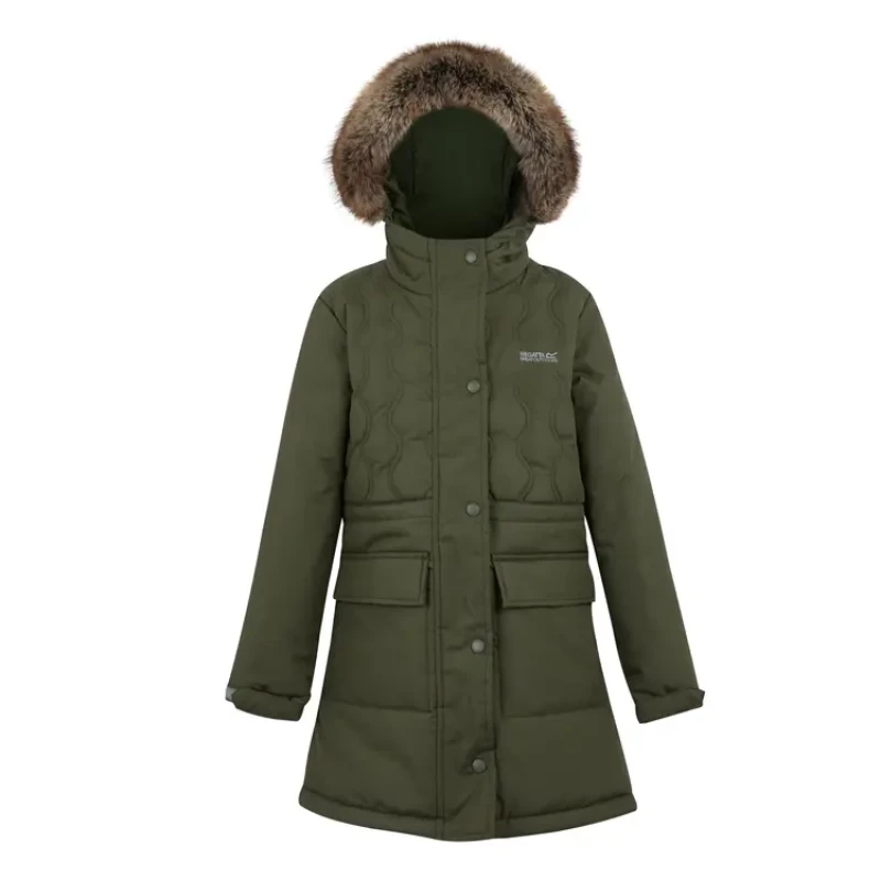 Image of Child Puffer jacket Regatta Fabrizia II Vert Unisex 13 ans