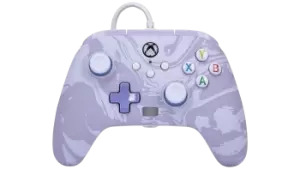 Image of PowerA Enhanced Wired Controller for Xbox Series XS - Lavender Swirl