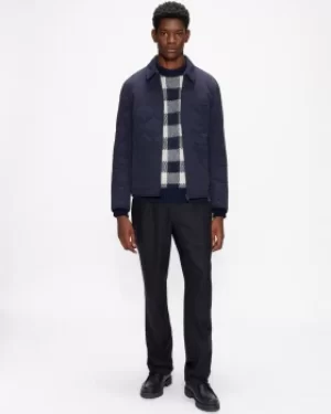 Image of Ted Baker Reversible Quilted Jacket