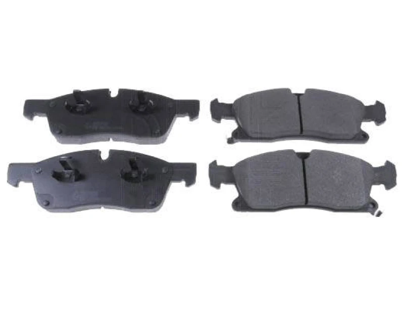 Image of Blue PRINT ADA104269 Brake pad set Front Axle, with acoustic wear warning Brake Pad Set,disc brake (402)