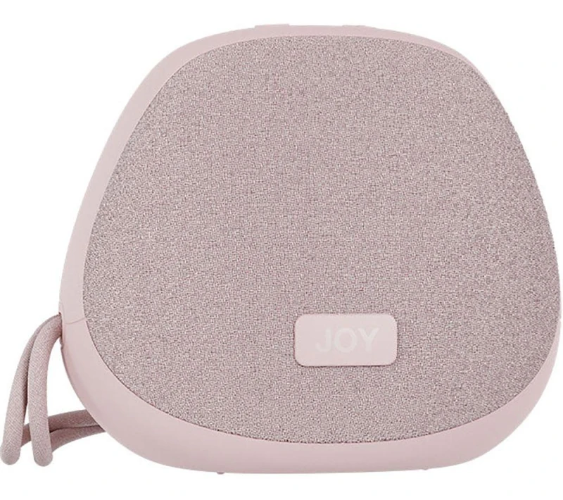 Image of HAPPY PLUGS HP232617 Joy Portable Bluetooth Speaker - Pink 7319922326178