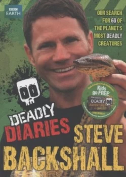 Image of Deadly Diaries by Steve Backshall Paperback