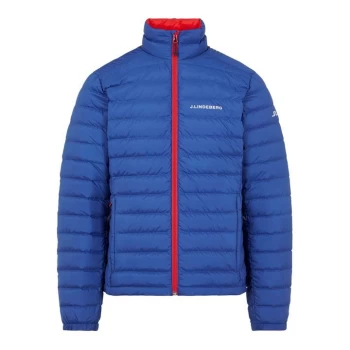 image of J Lindeberg J Thermal Jacket Mens - Spectrum Blue