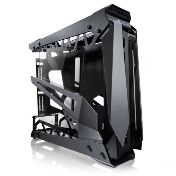 Image of Raijintek NYX PRO Aluminium Full Tower Showcase - Titanium Tempered Glass