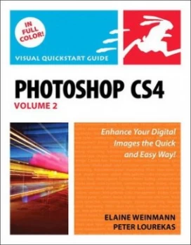 Image of Photoshop Cs4. Volume 2 by Elaine Weinmann Paperback