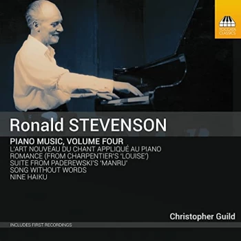 Image of Christopher Guild - Ronald Stevenson: Piano Music CD