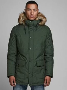 Image of Jack & Jones Jack & Jones Sky Parka Jacket