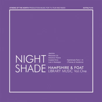 image of Hampshire & Foat - Nightshade CD