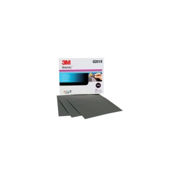 Image of PN2049 - Wetordry Abrasive Sheet 401Q, 138 MM X 230 MM, P2000.