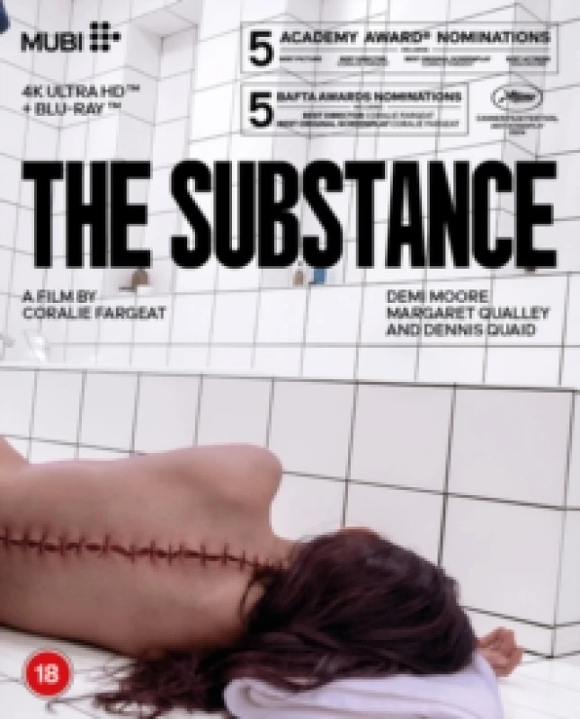 Image of The Substance Bluray 5060696220934