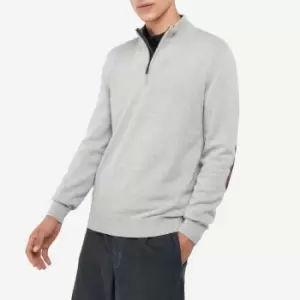 Image of Barbour Avoch Cotton Half-Zip Jumper - L