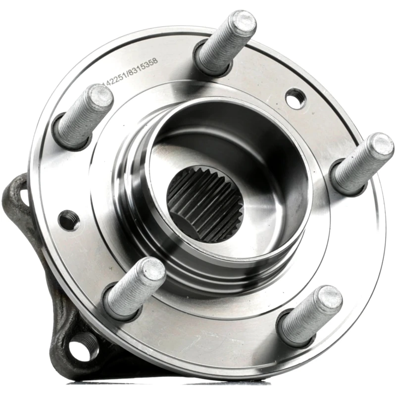 Image of STARK SKWB-0180791 Wheel bearing kit Rear Axle both sides Wheel Bearing Kit (654)