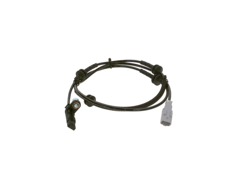 Image of Bosch 0 986 594 522 ABS Sensor with cable Sensor,wheel speed (412)