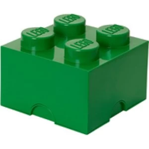 image of LEGO Storage Brick 4 - Dark Green