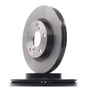 Image of TRW Brake disc DF6679 Brake rotor,Brake discs TOYOTA,AURIS (NZE18_, ZRE18_),Auris Kombi (_E18_),Corolla Limousine (_E18_, ZRE1_)