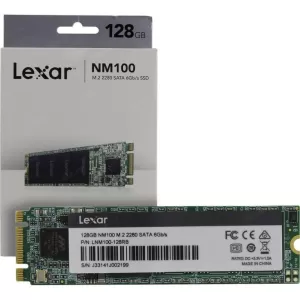 Image of Lexar NM100 128GB SSD Drive