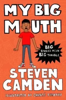 Image of My big mouth - Steven Camden - Paperback - Used