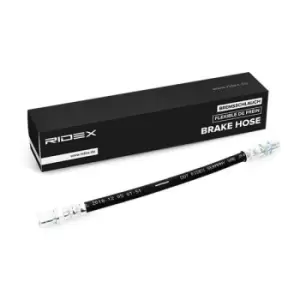 Image of RIDEX Brake Hose VW,PORSCHE 83B0269 Brake Line,Brake Pipe