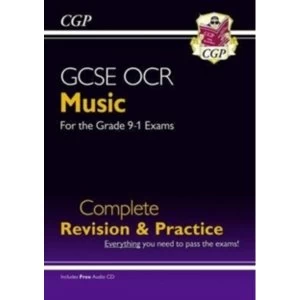 Image of New GCSE Music OCR Complete Revision & Practice (with Audio CD) - For the Grade 9-1 Course