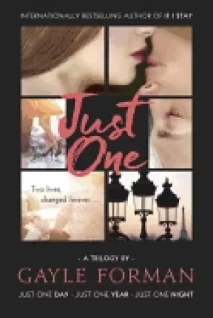 Image of just one includes just one day just one year and just one night