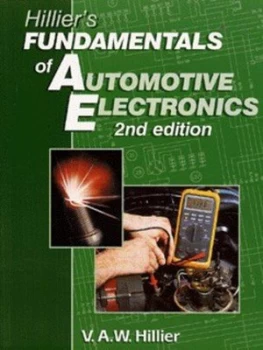 Image of Hilliers Fundamentals of Automotive Electronics by V a W Hillier Paperback