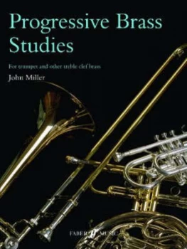 Image of Progressive Studies for Trumpet and Other Treble Clef Brass Instruments by John Miller Book