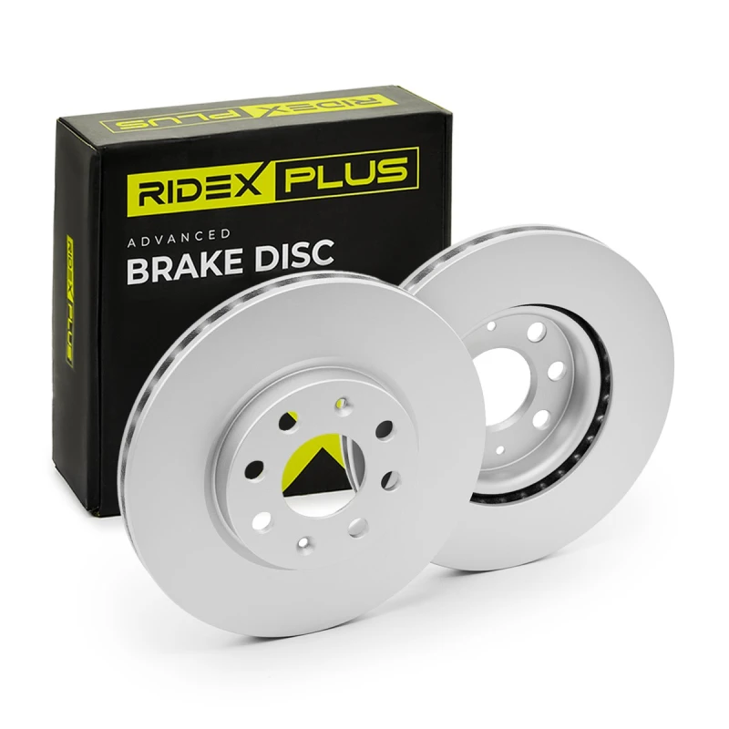 Image of Brake disc RIDEX PLUS 82B0017P