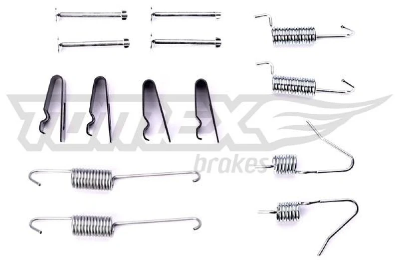 Image of TOMEX brakes Brake shoe fitting kit TOMEX brakes TX 42-04